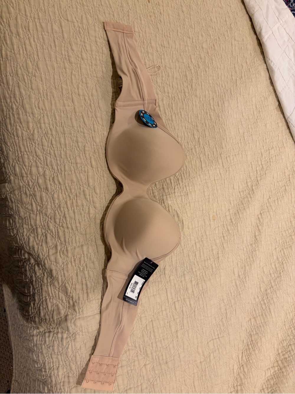 Bali Nude Strapless Seamless T-Shirt Bra